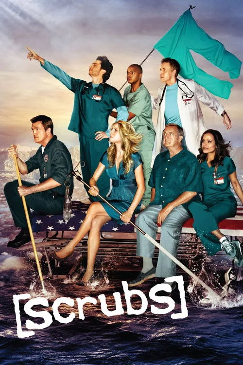 Scrubs dizi posteri