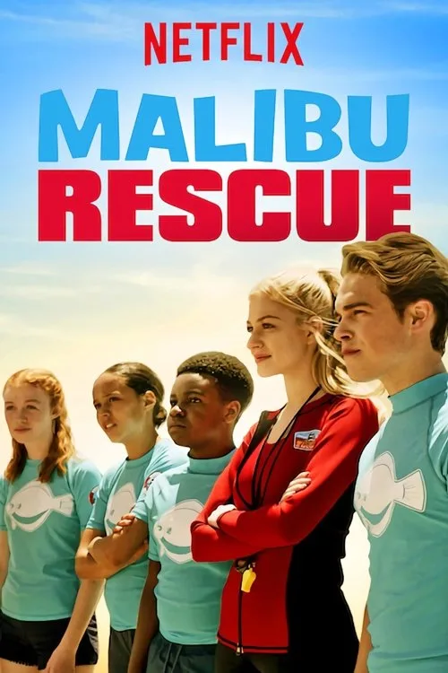 Malibu Rescue: The Series dizi posteri
