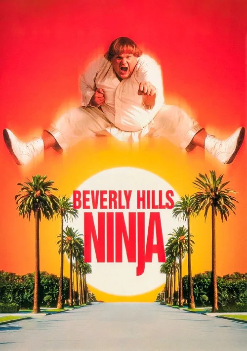 Beverly Hills Ninja film posteri