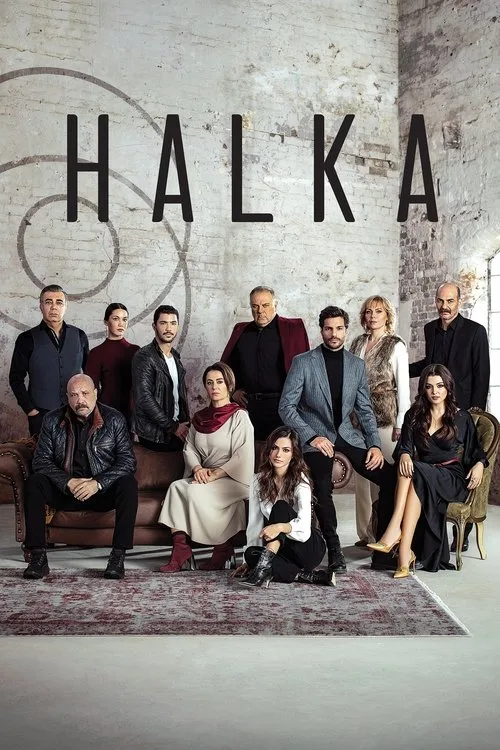 Halka dizi posteri