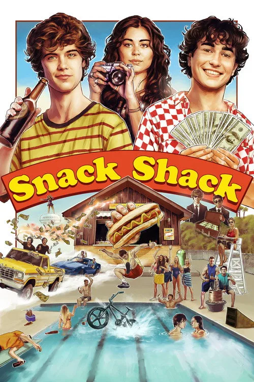 Havuzdaki Büfe film posteri