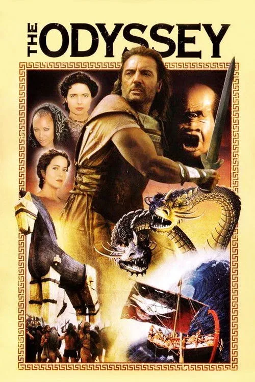 Homeros'dan Odyssey dizi posteri