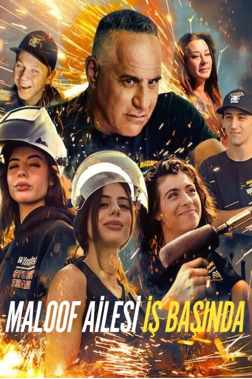 Maloof Ailesi İş Başında dizi posteri