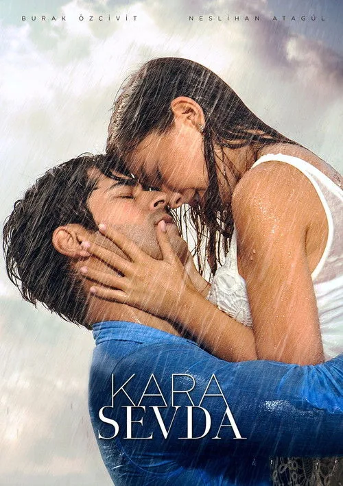 Kara Sevda dizi posteri