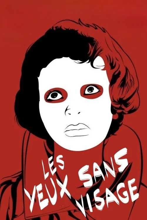 Çehresiz Gözler film posteri