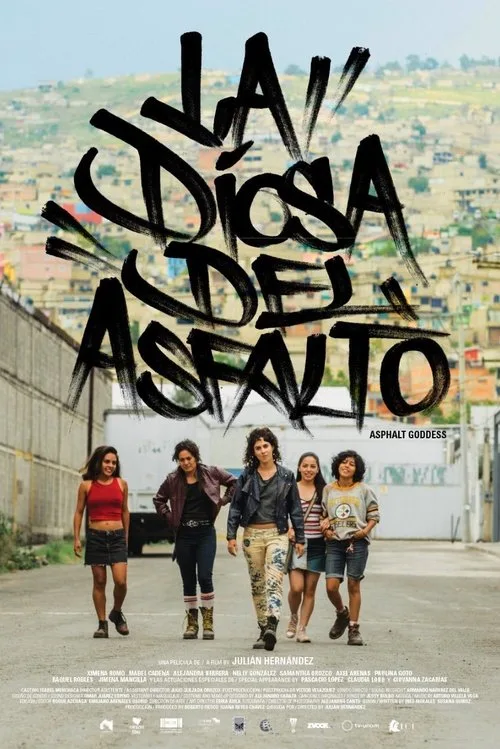 Asfalt Tanrıçası film posteri