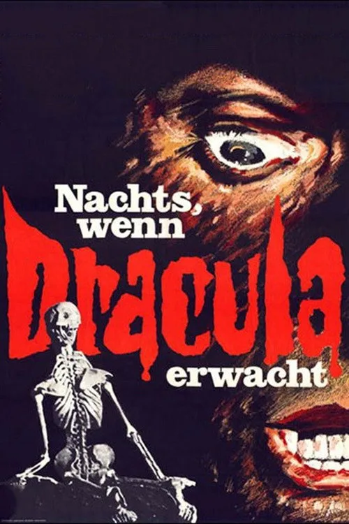 Nachts, wenn Dracula erwacht film posteri