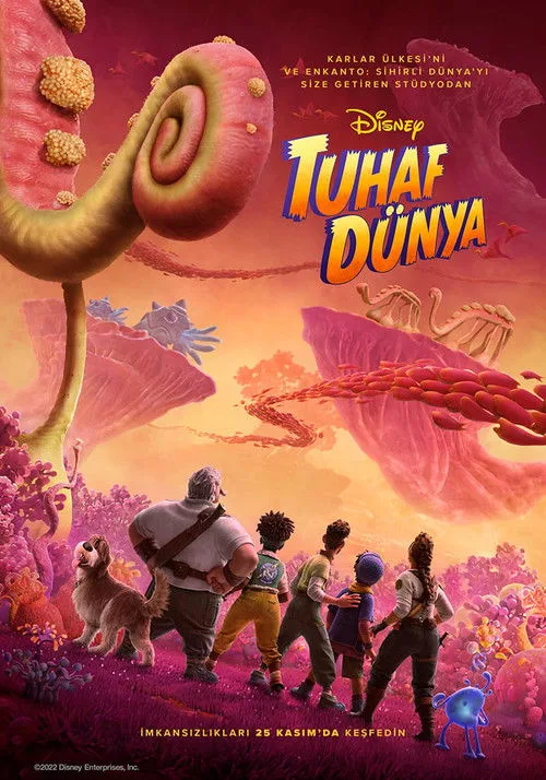 Tuhaf Dünya film posteri