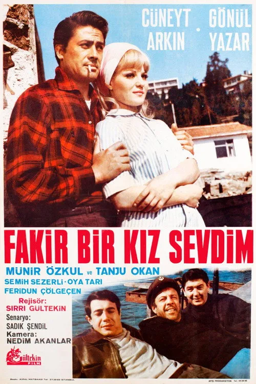 Fakir Bir Kız Sevdim film posteri