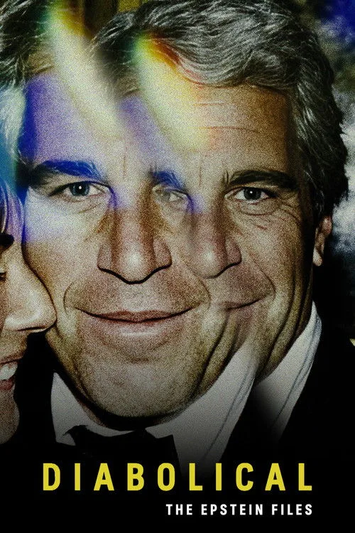 Diabolical: The Epstein Files film posteri