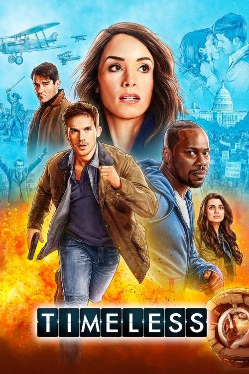 Timeless dizi posteri