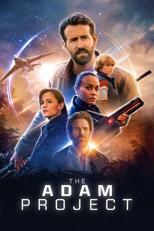The Adam Project film posteri