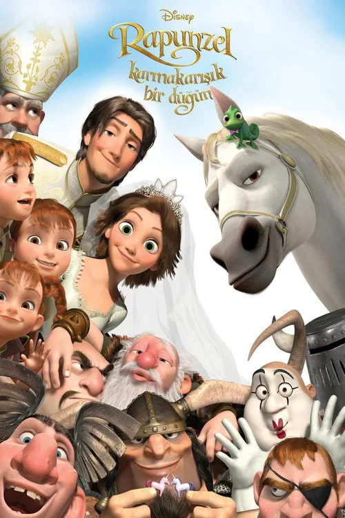 Rapunzel: Karmakarışık Bir Düğün film posteri