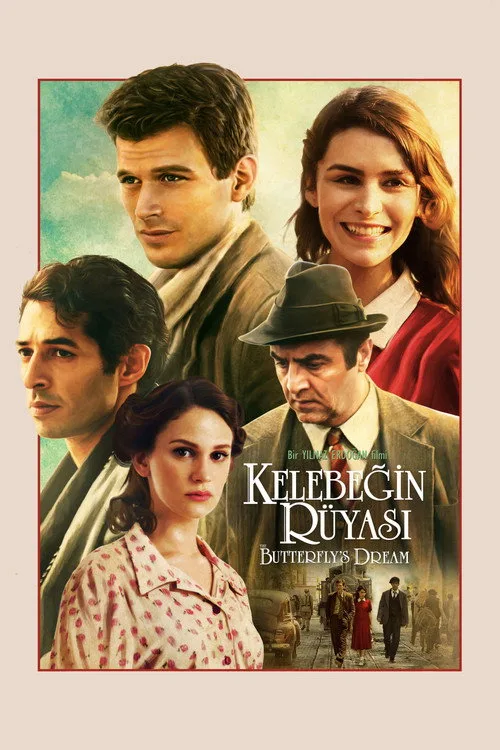Kelebeğin Rüyası film posteri