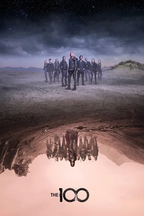 The 100 dizi posteri