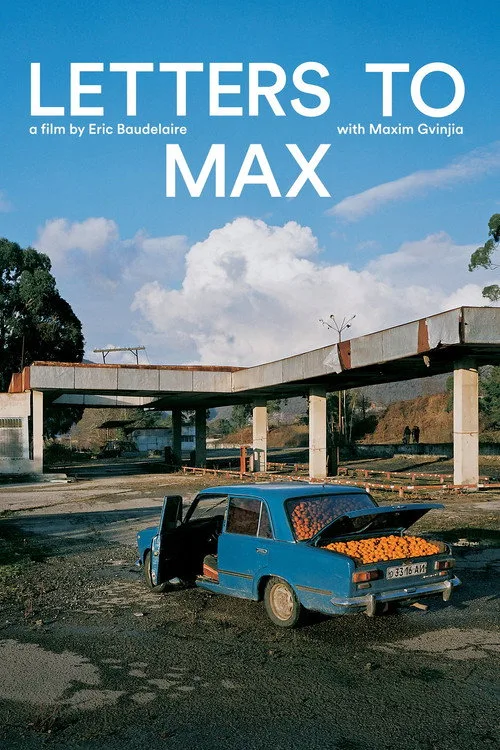 Letters to Max film posteri
