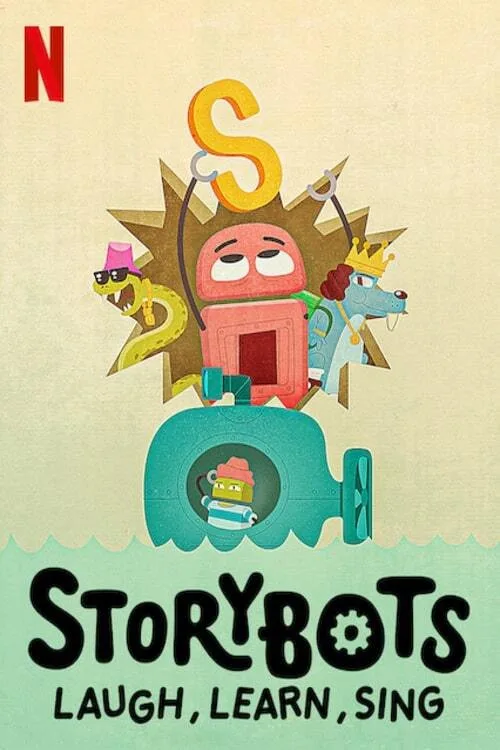 Storybots Laugh, Learn, Sing dizi posteri
