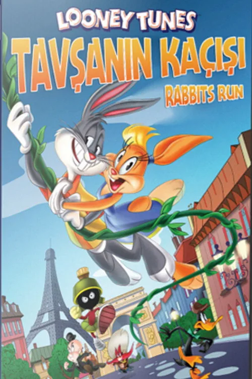 Looney Tunes: Tavşanın Kaçışı film posteri