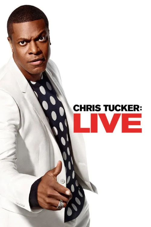 Chris Tucker: Live film posteri