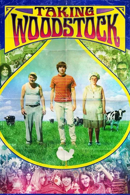 Özgür Woodstock film posteri
