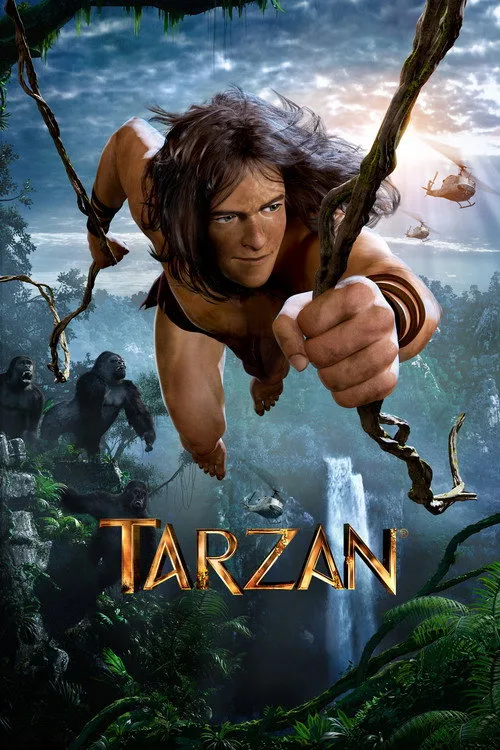 Tarzan film posteri