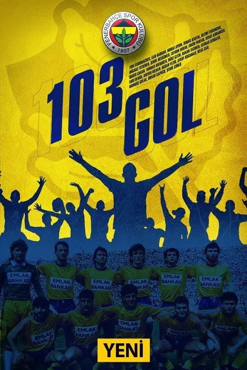 103 Gol dizi posteri