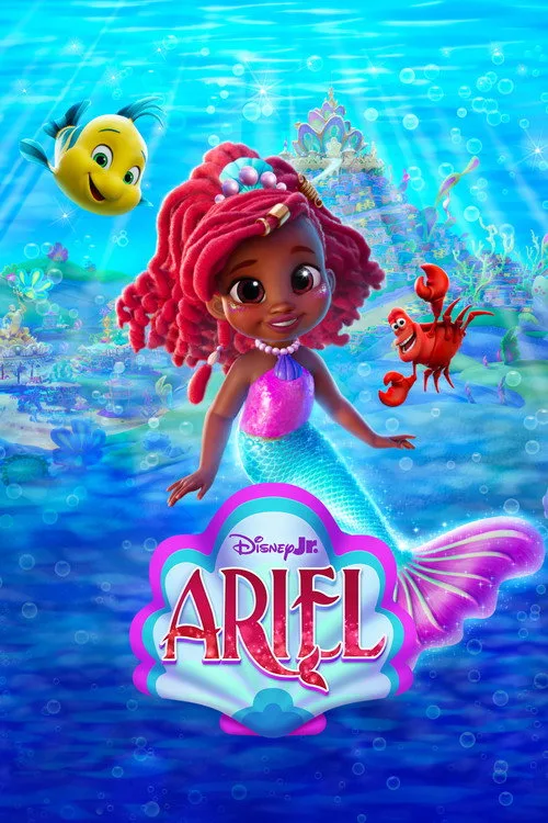 Disney Junior Ariel dizi posteri
