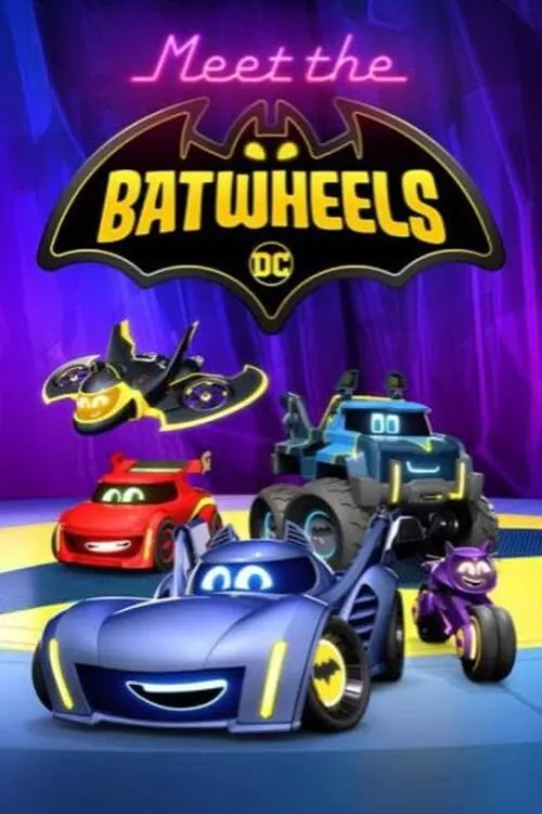 Meet the Batwheels dizi posteri
