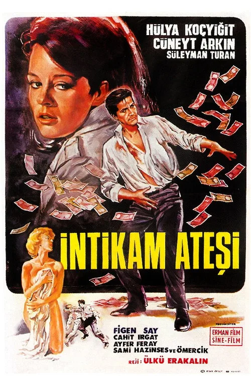 İntikam Ateşi film posteri