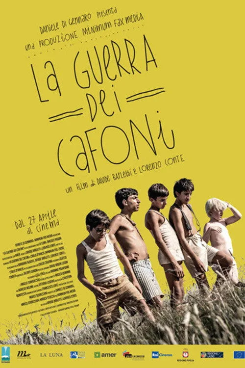 La guerra dei cafoni film posteri