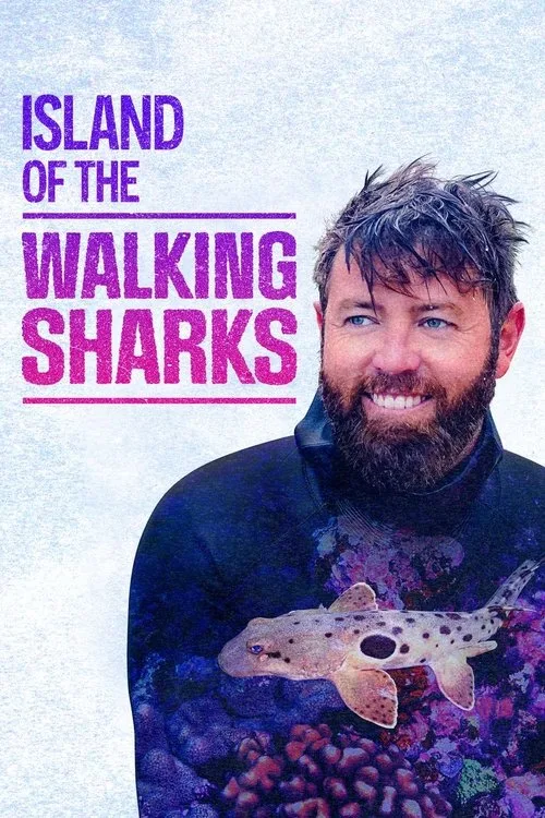 Island of the Walking Sharks film posteri