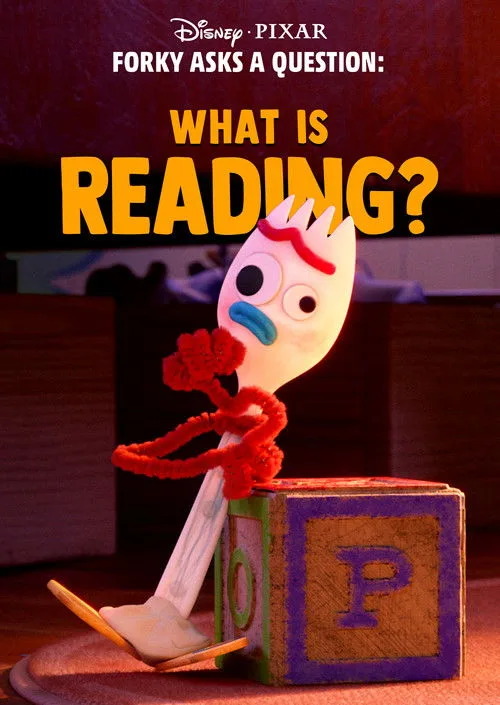 Forky Asks a Question: What Is Reading? film posteri