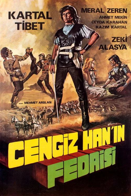 Karaoğlan Geliyor: Cengizhan'ın Hazineleri film posteri