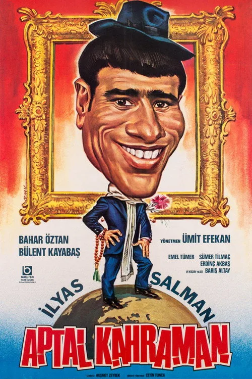 Aptal Kahraman film posteri
