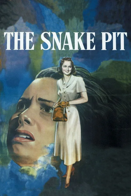 The Snake Pit film posteri