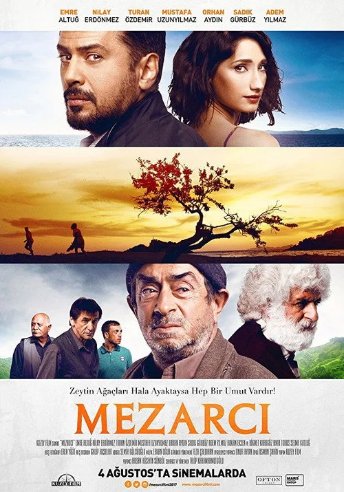 Mezarcı film posteri