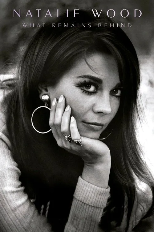 Natalie Wood: What Remains Behind film posteri