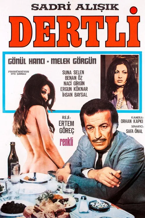 Dertli film posteri
