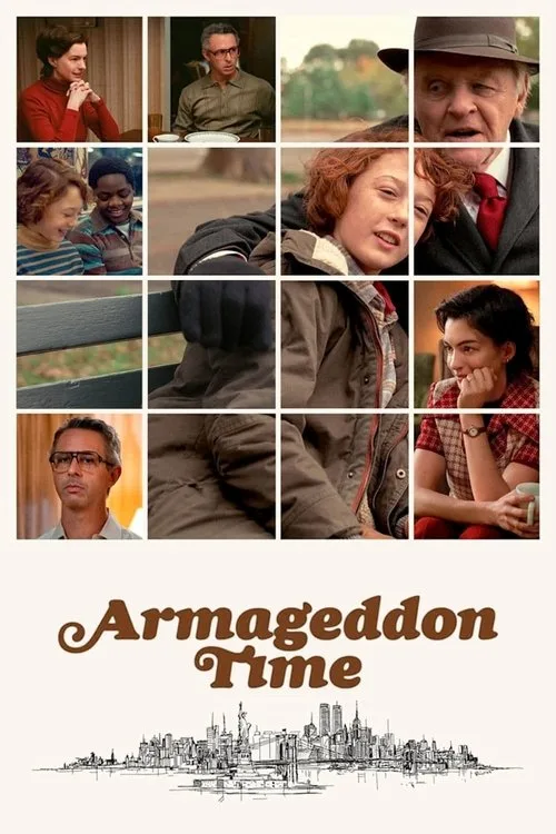 Armageddon Time film posteri