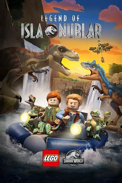 LEGO Jurassic World: Legend of Isla Nublar dizi posteri