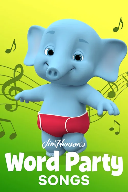 Word Party Songs dizi posteri