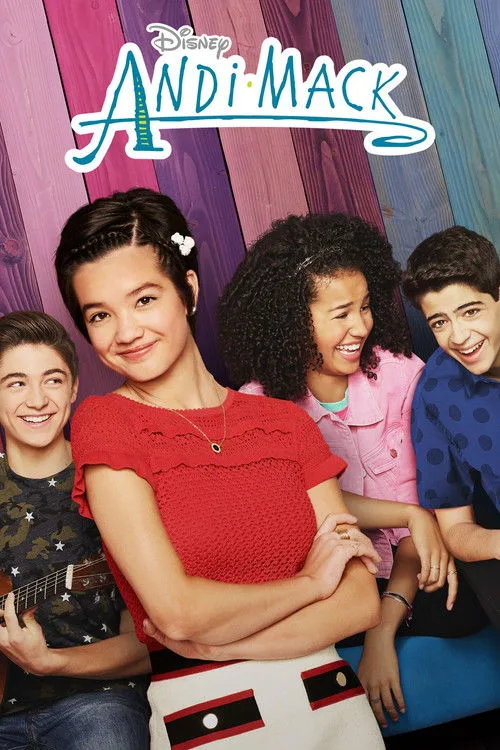 Andi Mack dizi posteri