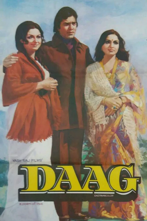Daag film posteri