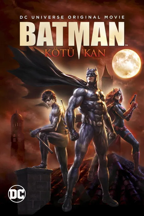 Batman: Kötü Kan film posteri