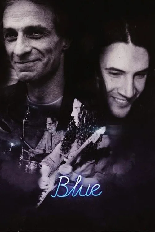 Blue film posteri