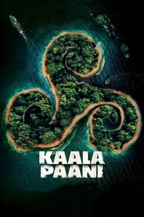 Karanlık Kaçış dizi posteri