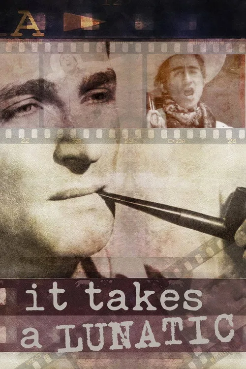 It Takes a Lunatic film posteri