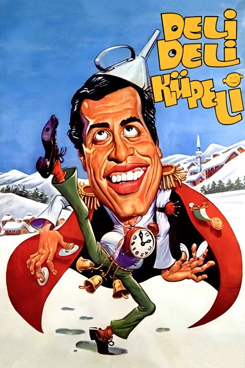 Deli Deli Küpeli film posteri