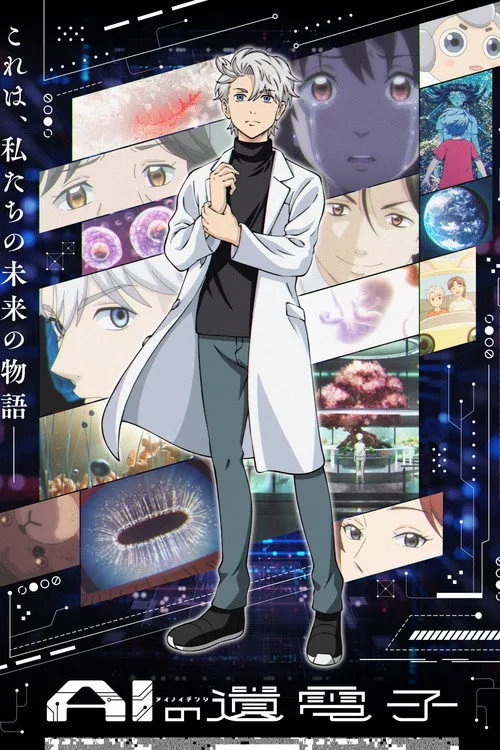 The Gene of AI dizi posteri