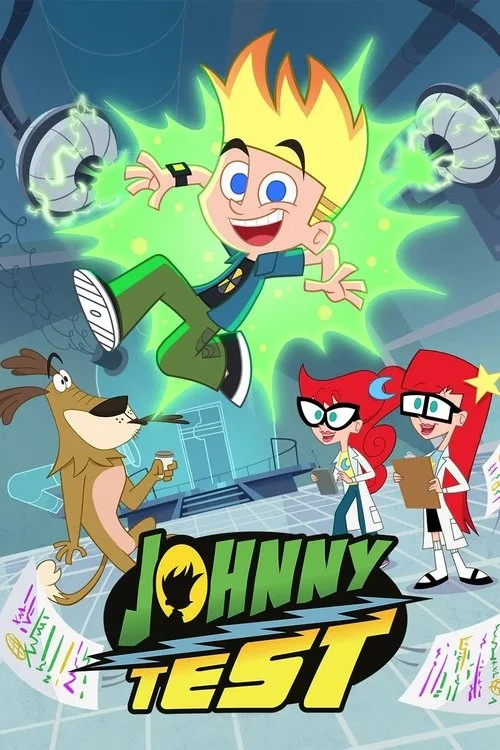 Johnny Test dizi posteri